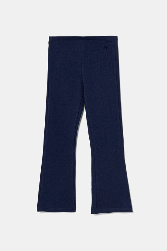 United Colors of Benetton legginsy dziecięce z elastanem granatowy 3MT1CF037.G.Reprop.PPYA