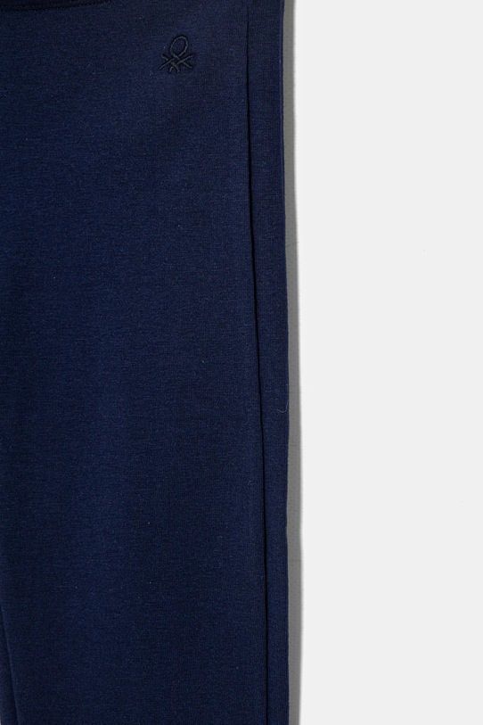 Dziewczynka United Colors of Benetton legginsy dziecięce 3MT1CF037.G.Reprop.PPYA granatowy