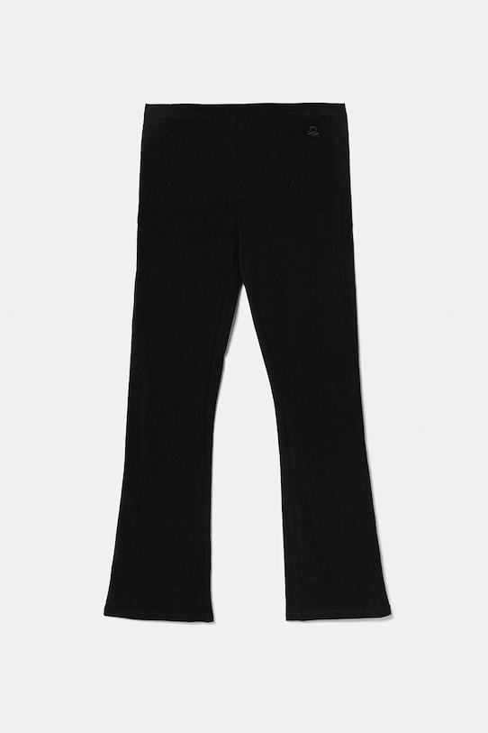 United Colors of Benetton gyerek legging elasztánnal fekete 3MT1CF037.G.Reprop.PPYA
