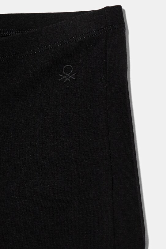 Lány United Colors of Benetton gyerek legging 3MT1CF037.G.Reprop.PPYA fekete