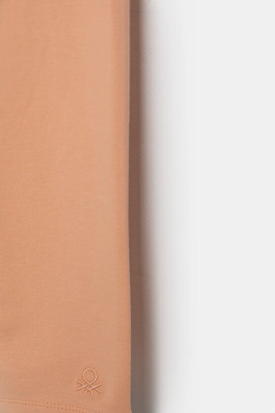 Дівчинка Дитячі легінси United Colors of Benetton 3MT1GF01L.P.Season.PPYA помаранчевий
