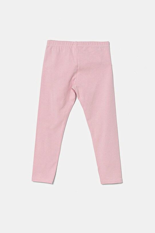 United Colors of Benetton leggins copii 3MT1GF01L.P.Season.PPYA roz SS25
