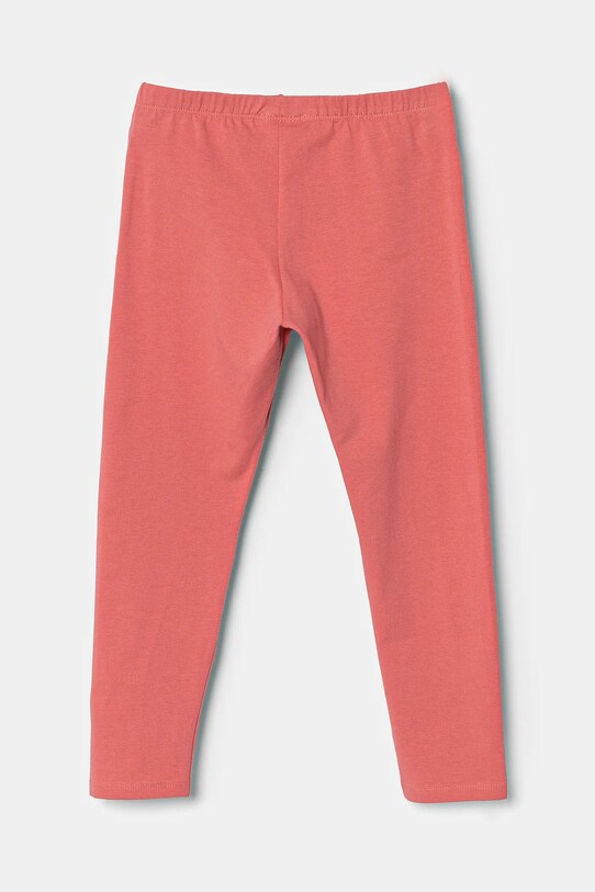 Дитячі легінси United Colors of Benetton 3MT1GF01L.P.Season.PPYA рожевий SS25