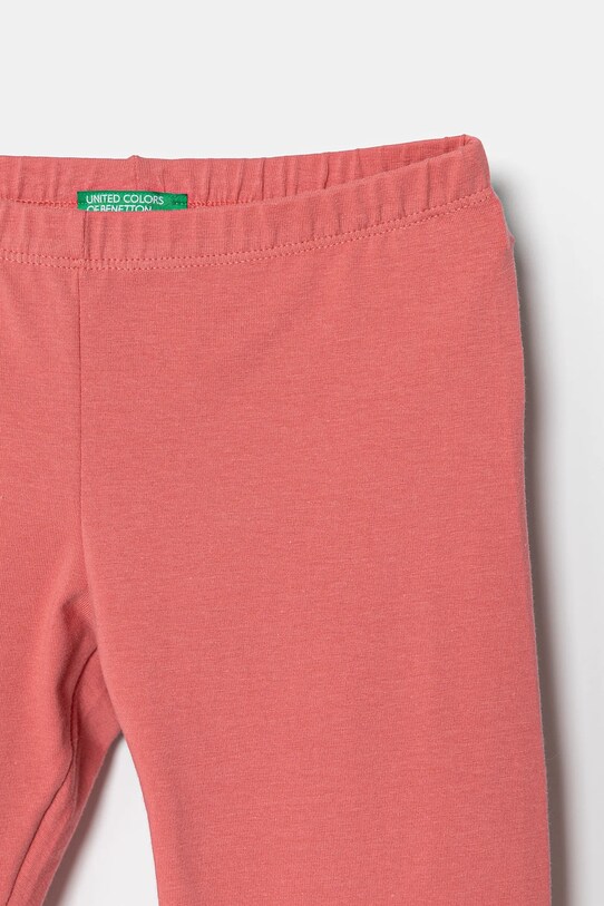 Дівчинка Дитячі легінси United Colors of Benetton 3MT1GF01L.P.Season.PPYA рожевий