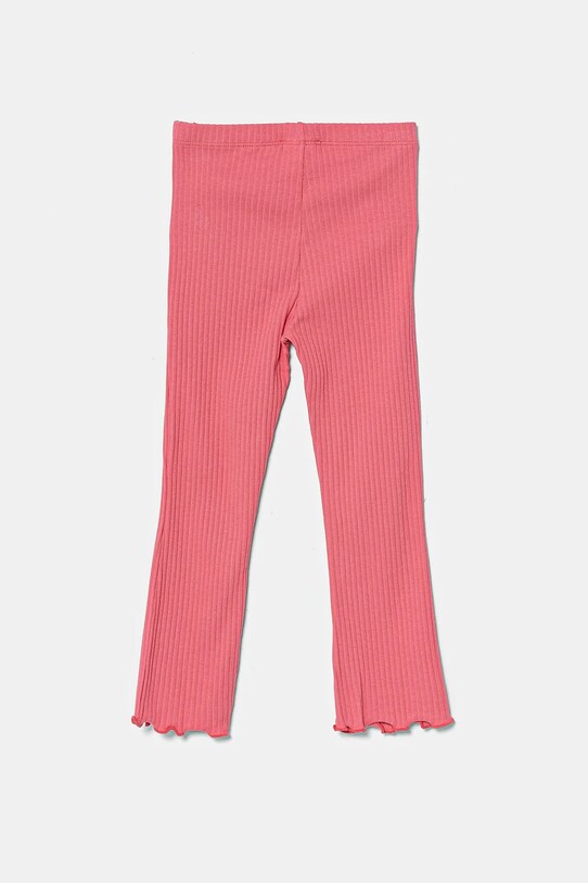 United Colors of Benetton leggins copii 3F1AGF04W.P.Seasonal roz SS25