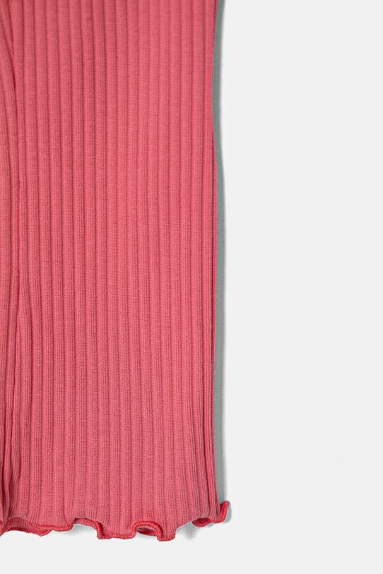 Fete United Colors of Benetton leggins copii 3F1AGF04W.P.Seasonal roz
