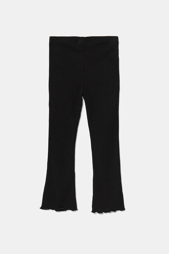 United Colors of Benetton legginsy dziecięce 3F1AGF04W.P.Seasonal czarny SS25