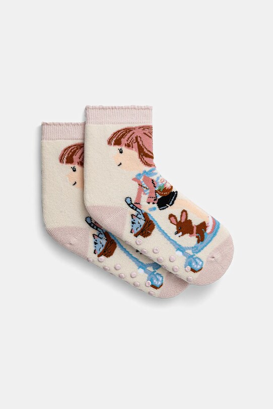 Носки United Colors of Benetton длинные носки розовый 6AO307046.G.Seasonal