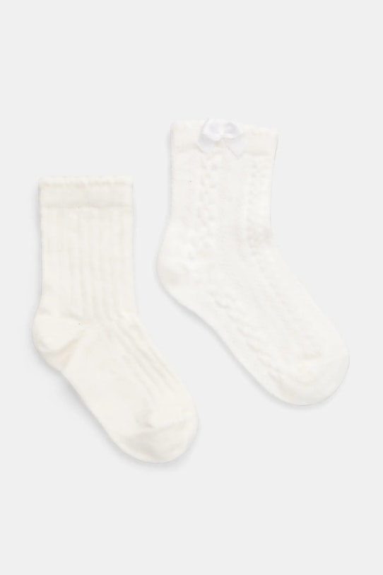 Κάλτσες μωρού United Colors of Benetton ψηλές κάλτσες μπεζ 6AO50702V.W.Seasonal