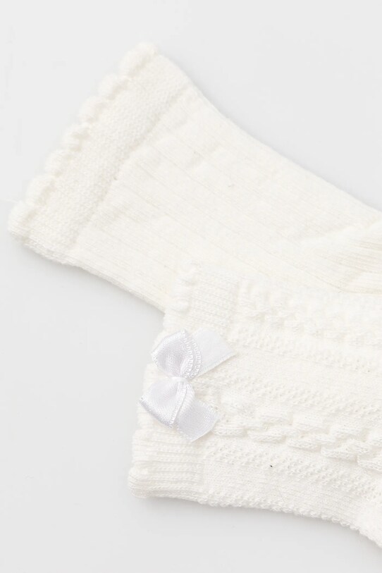 Κάλτσες μωρού United Colors of Benetton 6AO50702V.W.Seasonal μπεζ SS25