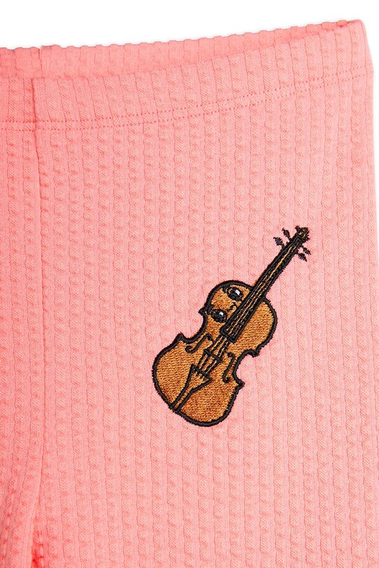 Девочка Детские леггинсы Mini Rodini Violin 2523011328 розовый