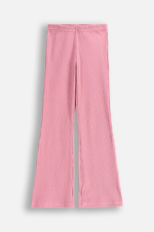 Coccodrillo legginsy dziecięce z elastanem różowy WC5122101VGA