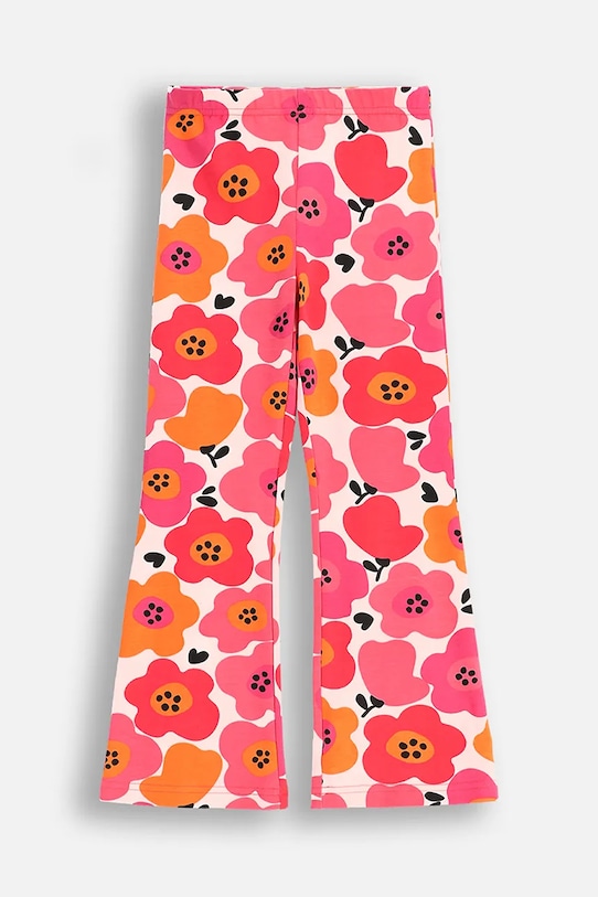 Coccodrillo legginsy dziecięce wzorzyste multicolor WC5122102VGA