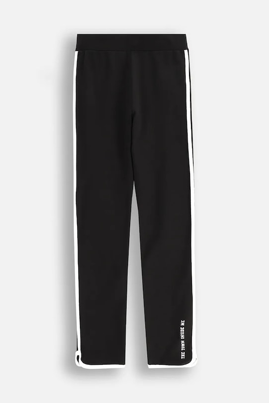 Coccodrillo leggins copii tricotaj negru WC5122106VGA
