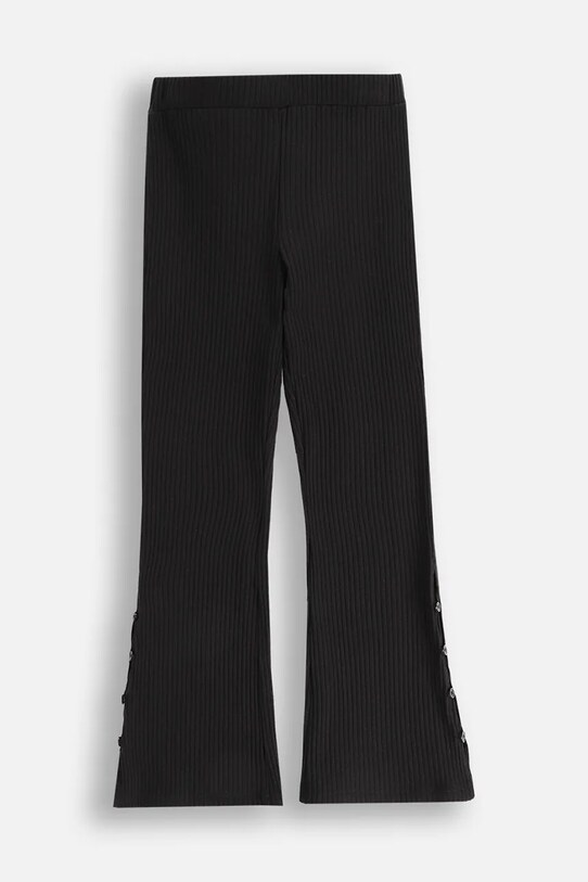 Coccodrillo leggins copii tricotaj negru WC5122103CGJ