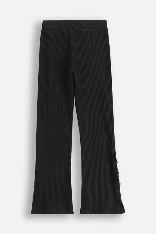 Coccodrillo leggins copii WC5122103CGJ negru SS25