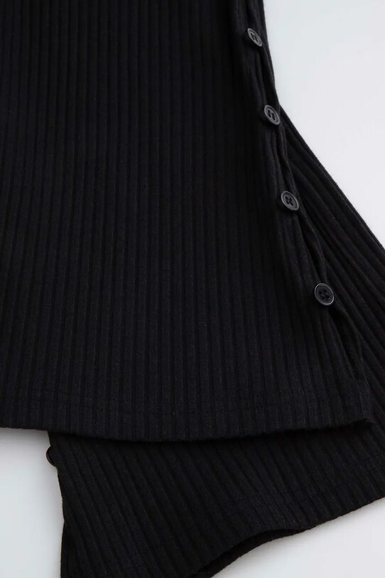 Coccodrillo leggins copii negru WC5122103CGJ