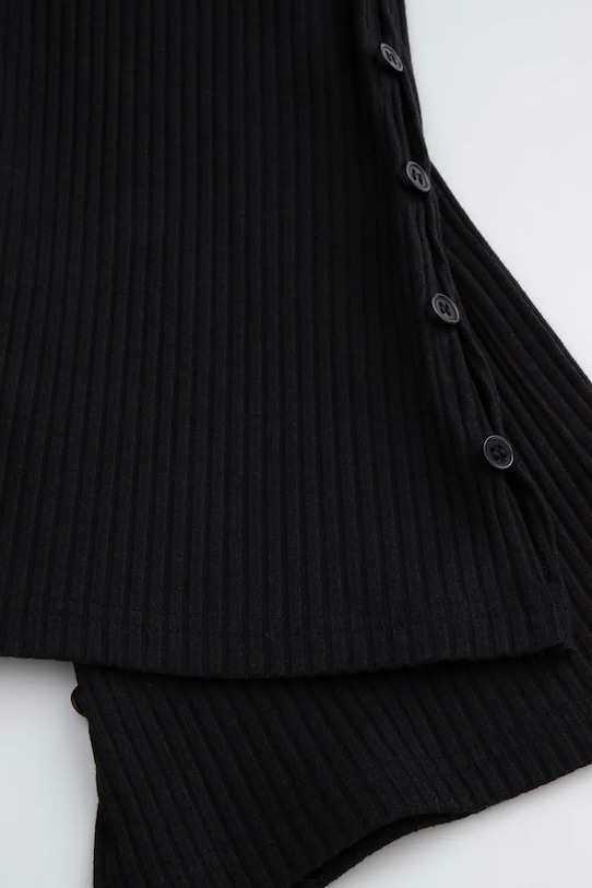 Coccodrillo legginsy dziecięce czarny WC5122103CGJ