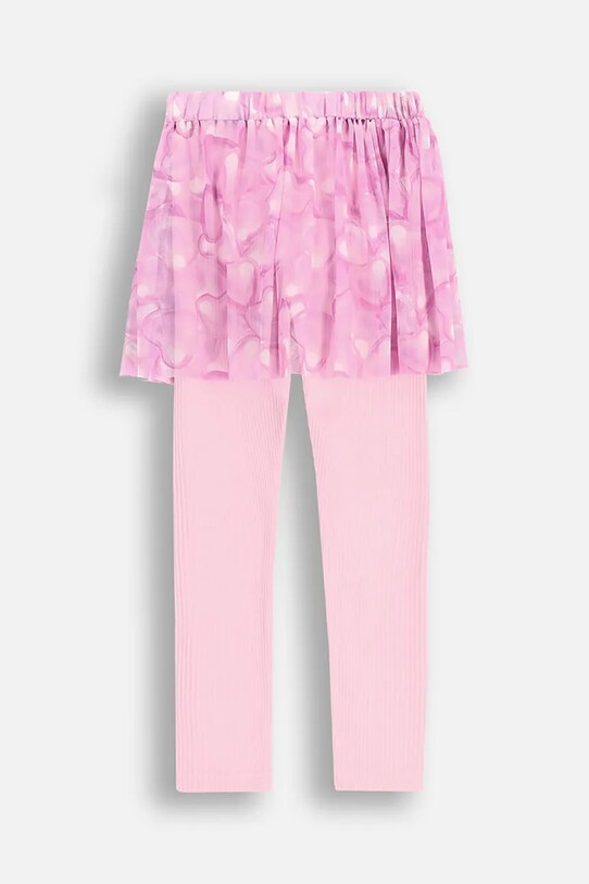 Dziewczynka Coccodrillo legginsy dziecięce WC5122401CGK różowy