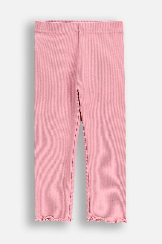 Coccodrillo leggins bebe tricotaj roz WC5122101DGN