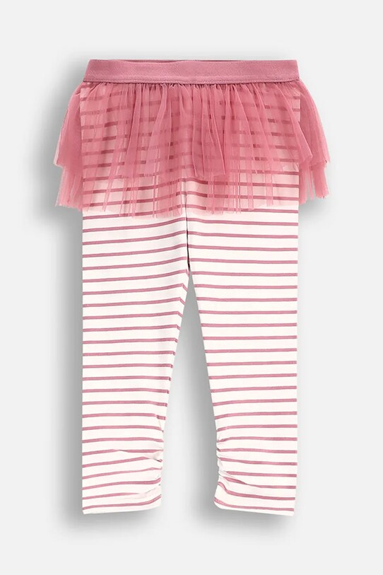 Coccodrillo leggins bebe tricotaj roz WC5122401DGN
