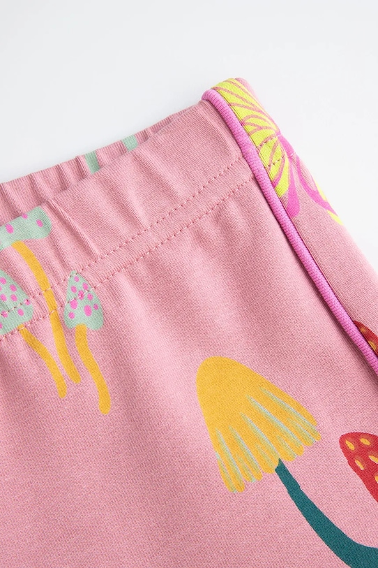 Fete Coccodrillo leggins copii WC5122103DGK roz