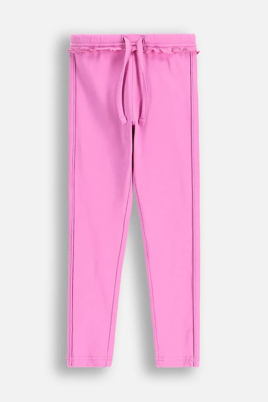Coccodrillo leggins copii tricotaj roz WC5122104DGK