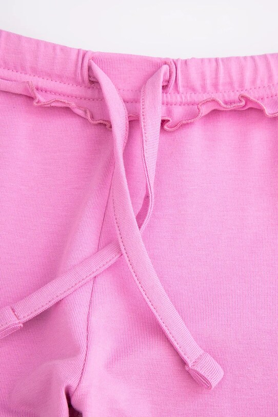 Fete Coccodrillo leggins copii WC5122104DGK roz