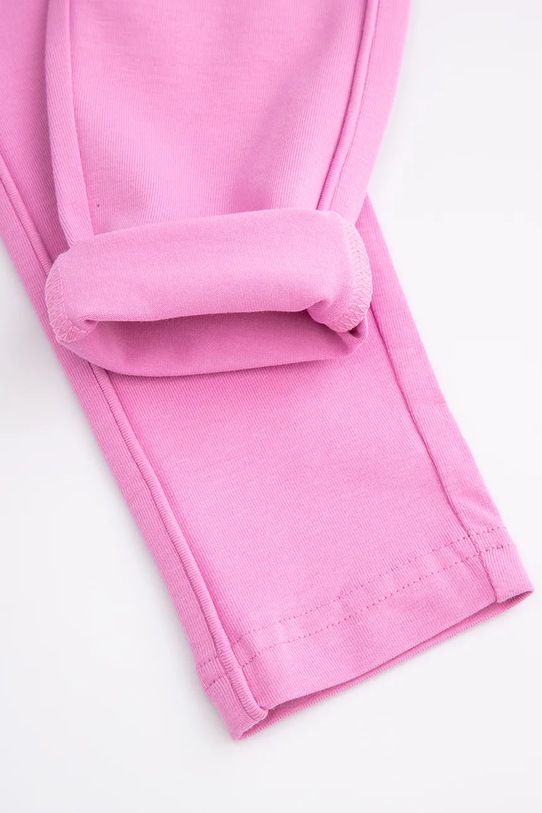 Coccodrillo legginsy dziecięce różowy WC5122104DGK