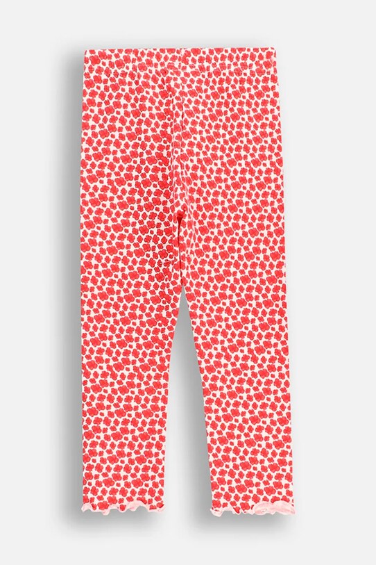 Coccodrillo leggins bebe WC5122102NGN rosu SS25