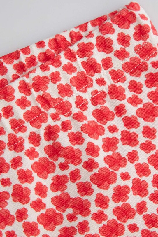 Κοριτσίστικα Κολάν μωρών Coccodrillo WC5122102NGN κόκκινο