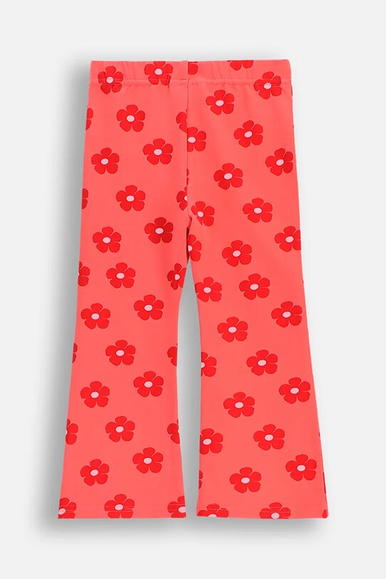 Coccodrillo leggins bebe WC5122104NGN portocaliu SS25