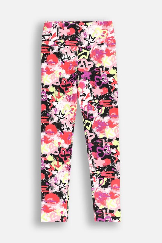 Coccodrillo leggins copii tricotaj multicolor WC5122102RGJ