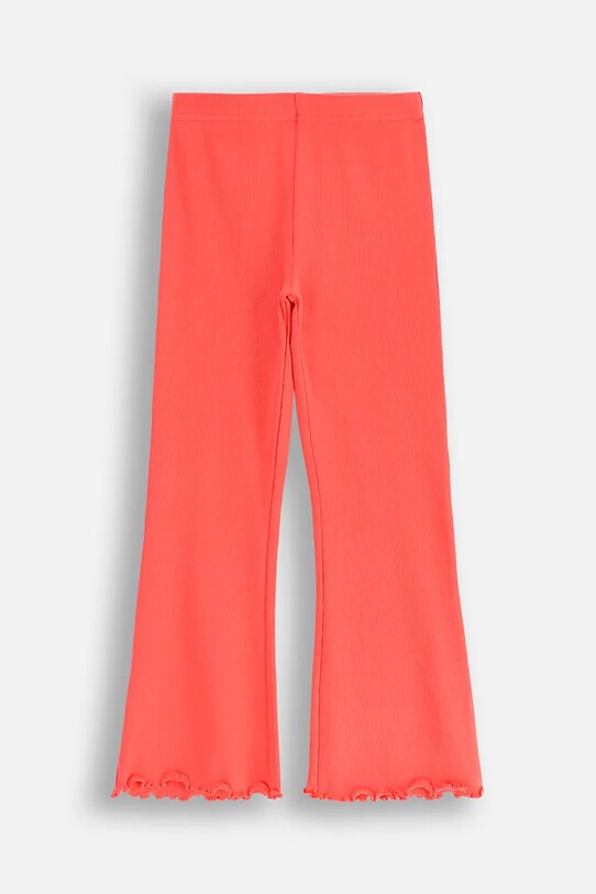 Coccodrillo leggins copii tricotaj portocaliu WC5122103RGK