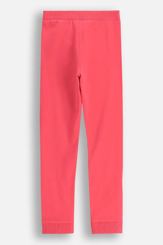 Coccodrillo legginsy dziecięce WC5122102MGK różowy SS25
