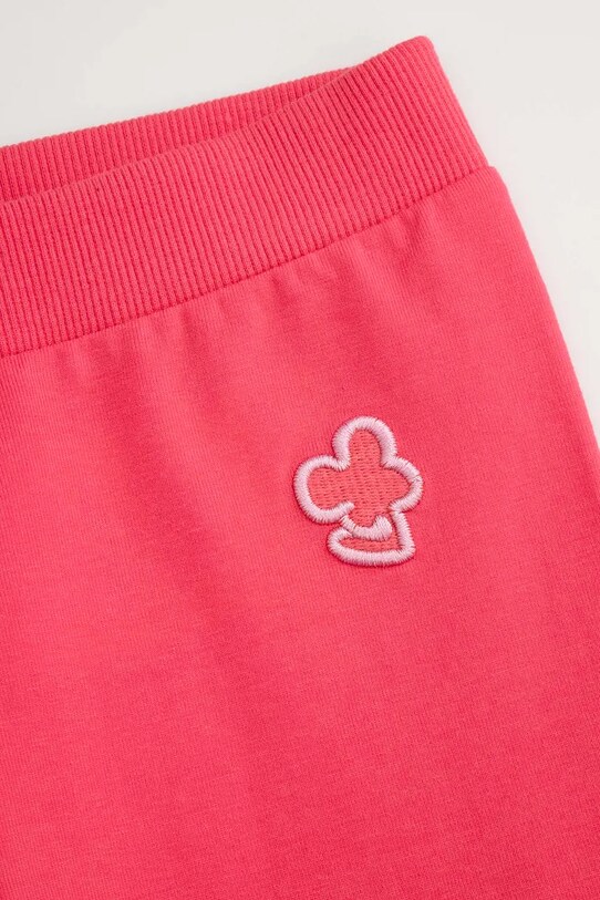 Dziewczynka Coccodrillo legginsy dziecięce WC5122102MGK różowy