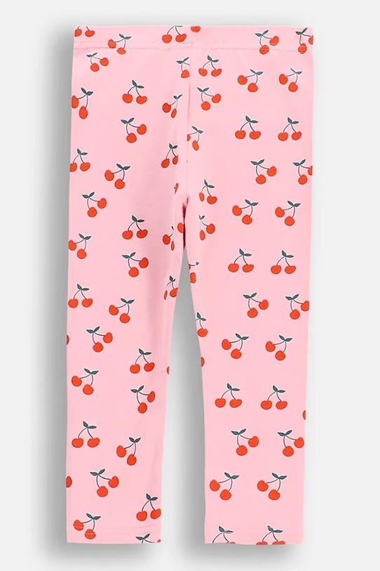 Coccodrillo legginsy dziecięce WC5122101MGN różowy SS25
