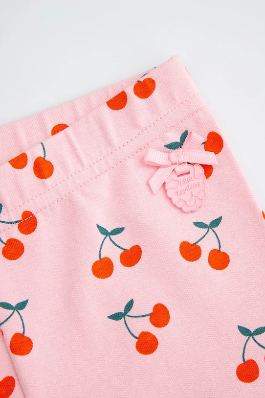 Lány Coccodrillo gyerek legging WC5122101MGN rózsaszín