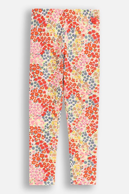 Coccodrillo legginsy z elastanem multicolor WC5122103NGK