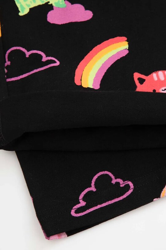 Coccodrillo legginsy dziecięce czarny WC5122102RGK