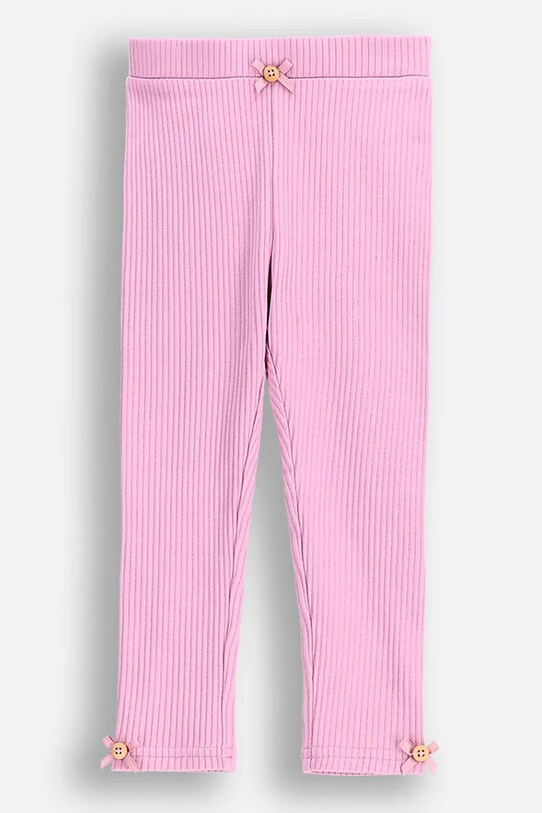 Legíny Coccodrillo bavlna ružová WC5122103MGN