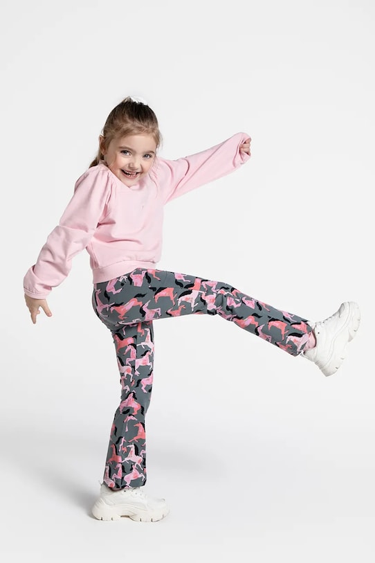 Coccodrillo leggings cotone verde WC5122102NGK