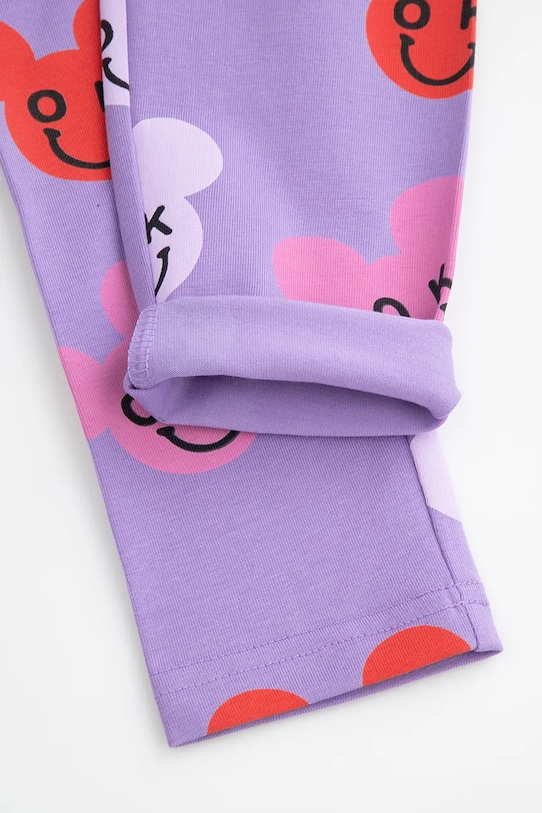 Coccodrillo gyerek legging lila WC5122102VGB