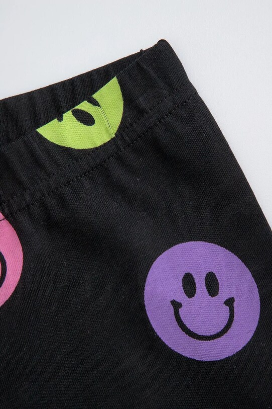 Lány Coccodrillo gyerek legging WC5122102VGB fekete