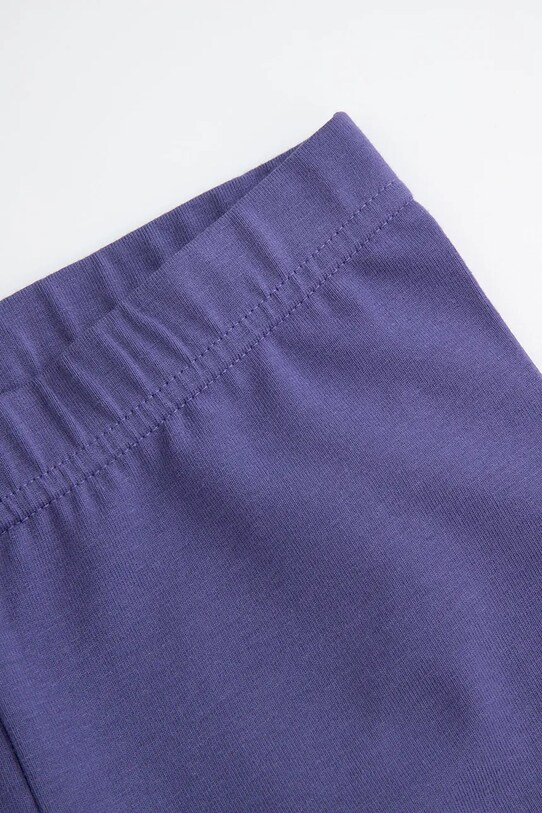 Dziewczynka Coccodrillo legginsy bawełniane WC5122301VGC fioletowy