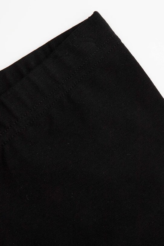 Dziewczynka Coccodrillo legginsy bawełniane WC5122301VGC czarny