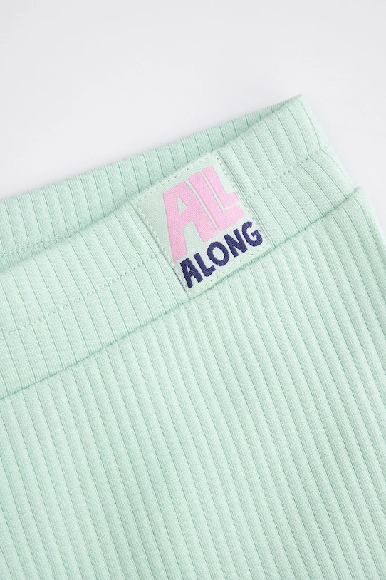 Fete Coccodrillo colanți WC5122501HGJ turcoaz