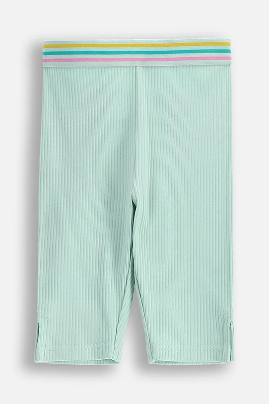 Coccodrillo pantaloni cu elastan turcoaz WC5122501HGK
