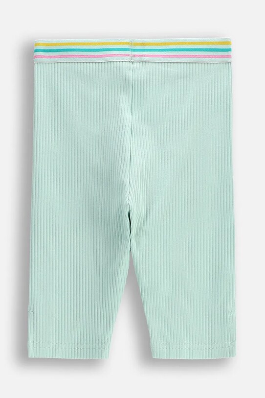 Coccodrillo pantaloni WC5122501HGK turcoaz SS25