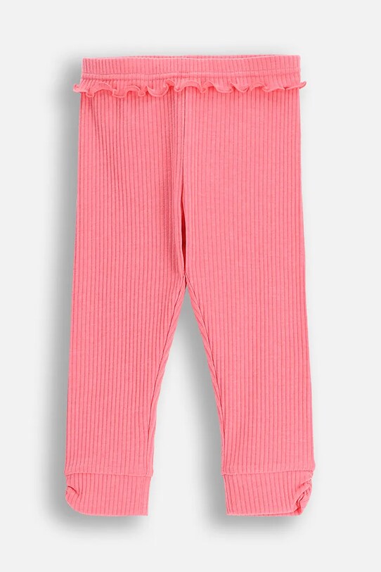 Coccodrillo leggins copii tricotaj roz WC5122301TGK